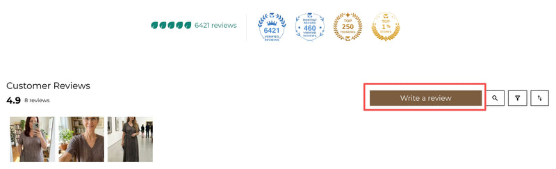 10. How can I write a review?