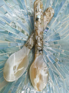 NATURAL CONCH SHELL SPOON STIRRING UTENSIL