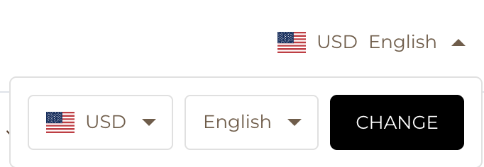 4. Which currencies do you support?