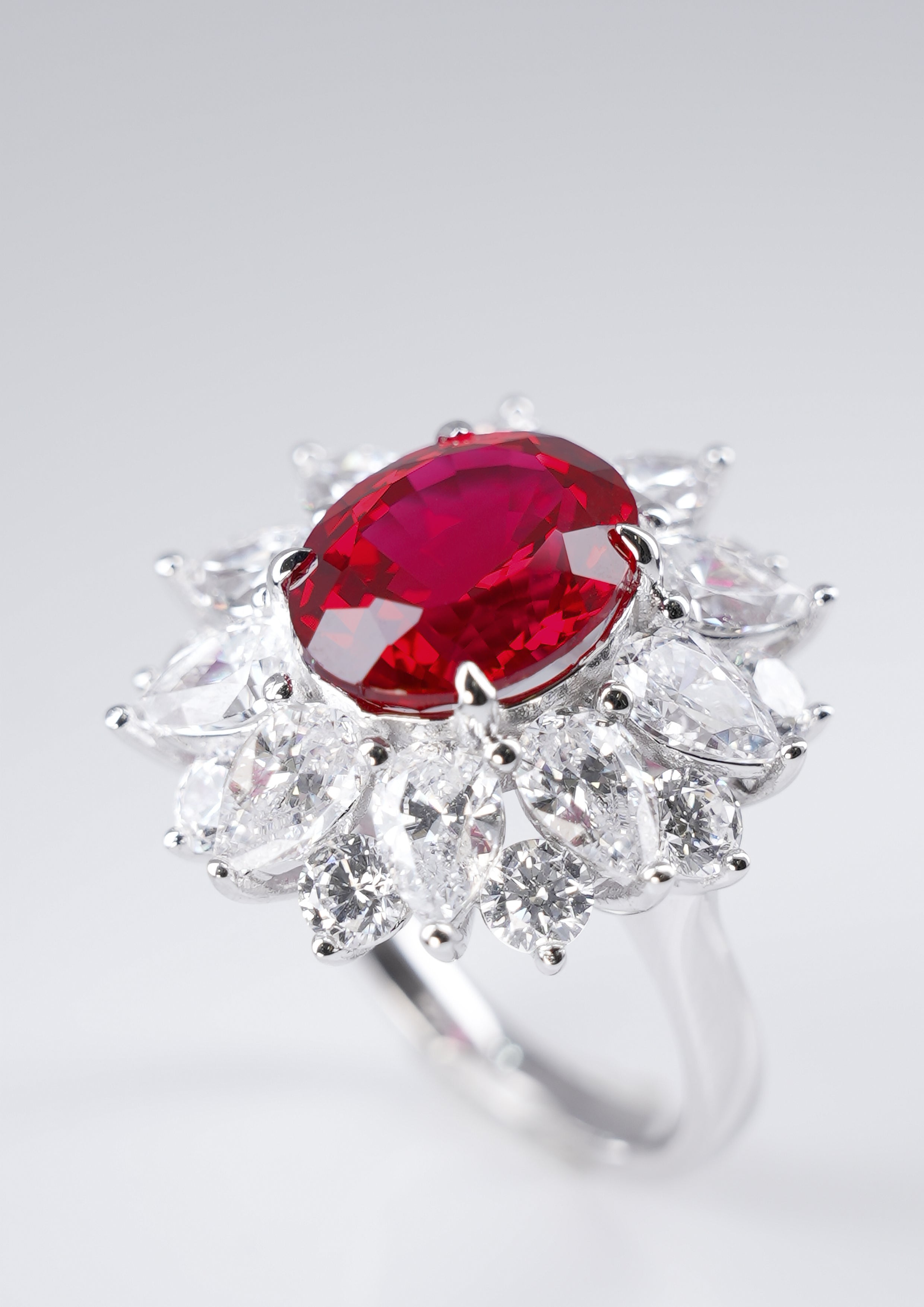 Luxurious Ruby Ring - Crimson Treasure - 6 - ACCESSORIES-Jewelry