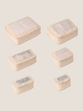 Recycled Silk 6-Piece Travel Toiletry Set by LINTICO for women