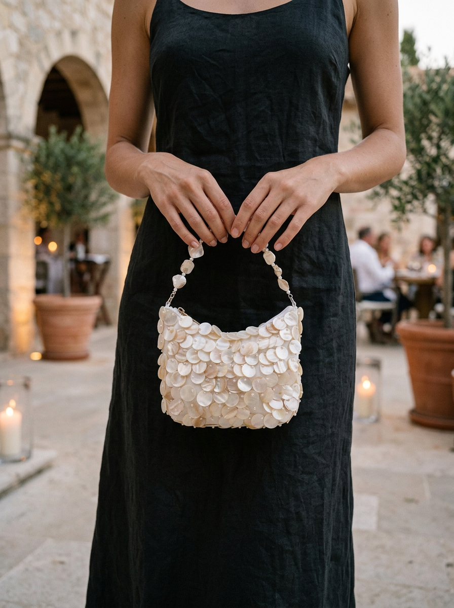 Luxe handmade clutch