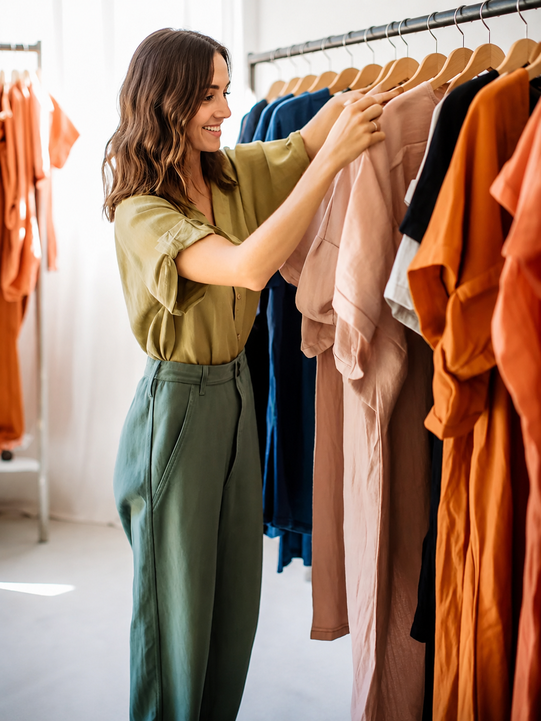 LINTICO best-selling linen dress