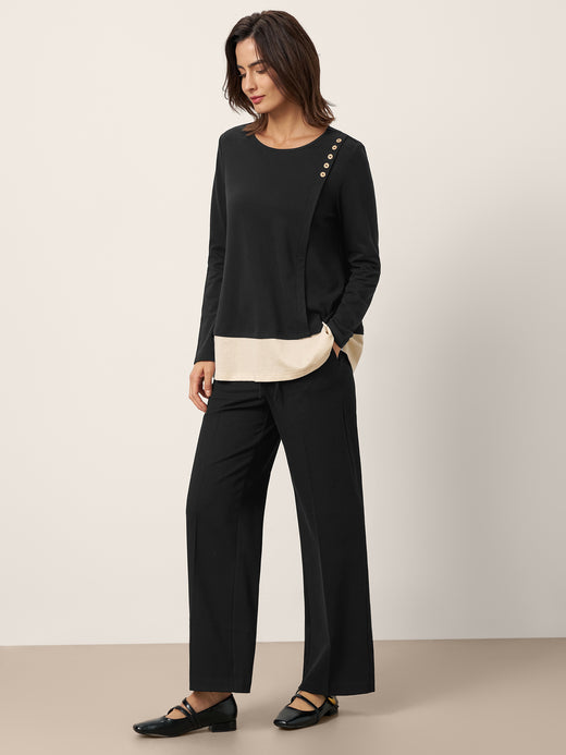 100% Linen Classic Pants LYON