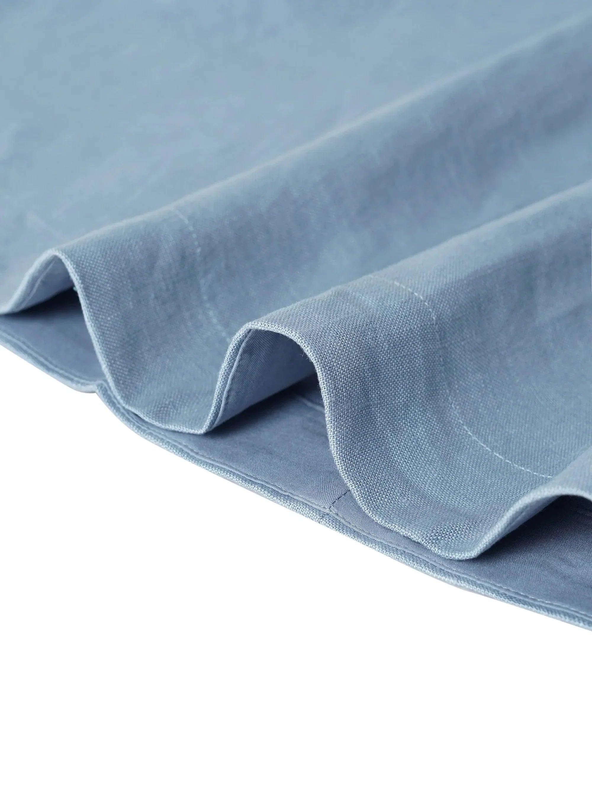 100% Linen Loose Fit Kimono Maxi Dress MADDIE - DRESSES-Linen