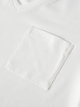 Stretch-Knit Bamboo Classic Basic Tee BELLE - TOPS-Bamboo Tees