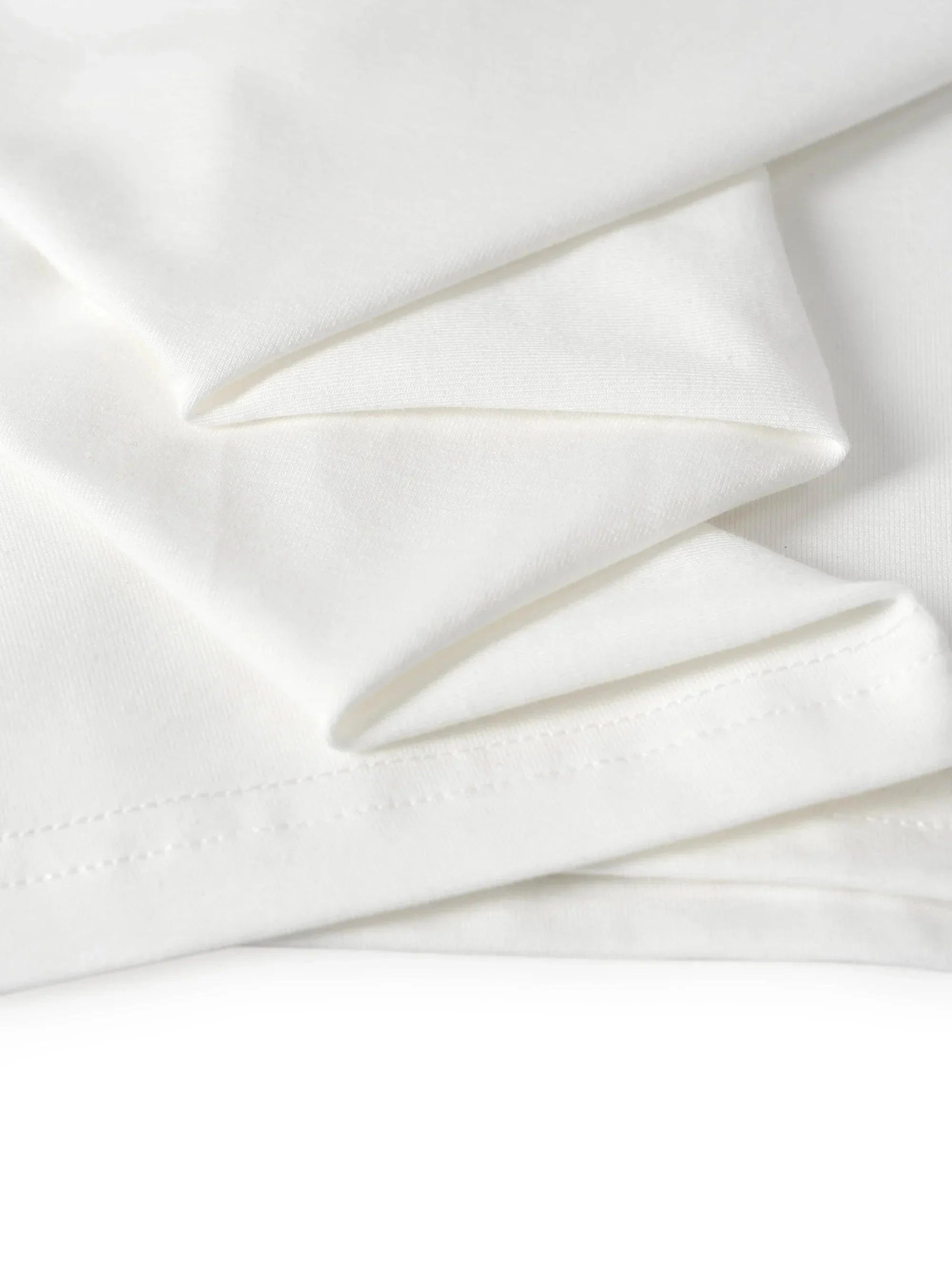 Stretch-Knit Bamboo Classic Basic Tee BELLE - TOPS-Bamboo Tees