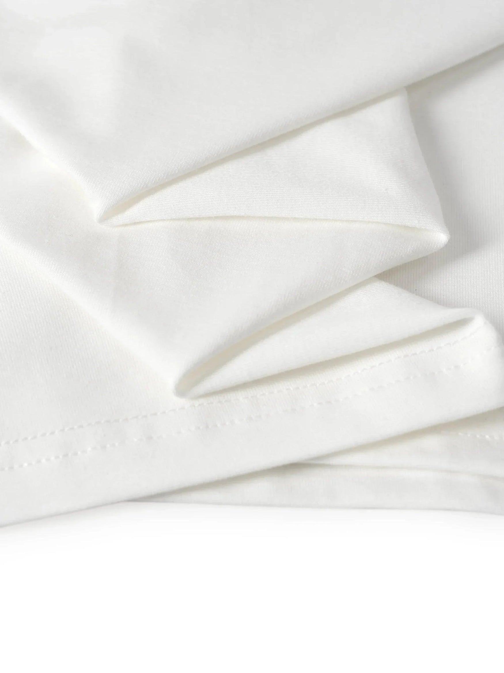 Stretch-Knit Bamboo Classic Basic Tee BELLE - TOPS-Bamboo Tees