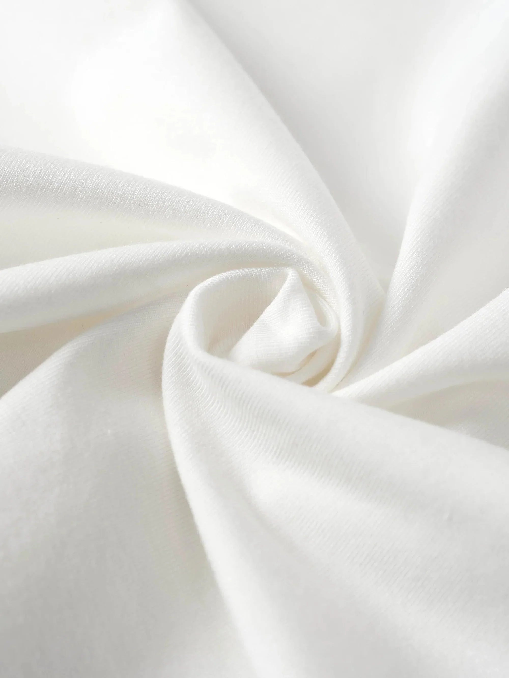 Stretch-Knit Bamboo Classic Basic Tee BELLE - TOPS-Bamboo Tees