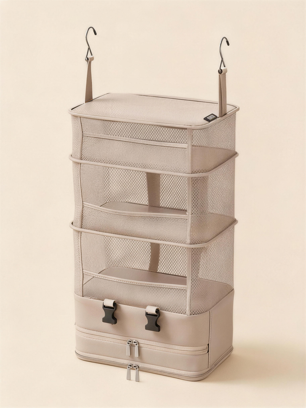 Foldable Hanging Travel Organizer Bag Layer Suitcase Packing Organizer Clothes