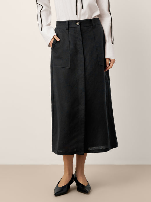 100% Linen Classic Pants LYON