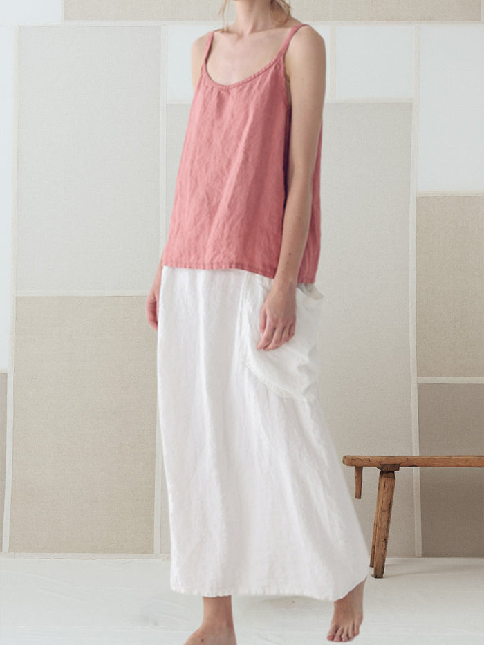 Linen Top Sara - tops