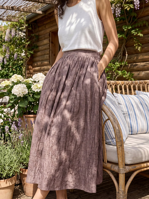 100% Linen Classic Pants LYON