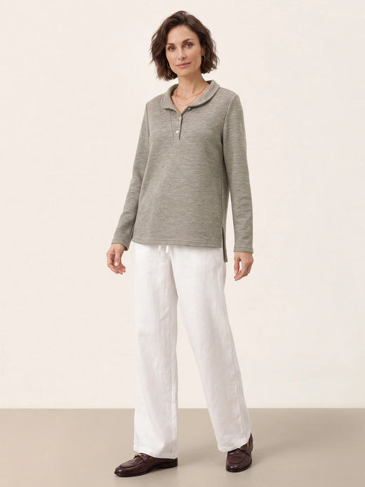 100% Linen Classic Pants LYON