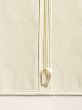 Natural Cotton Hanging Garment Dust Cover by LINTICO