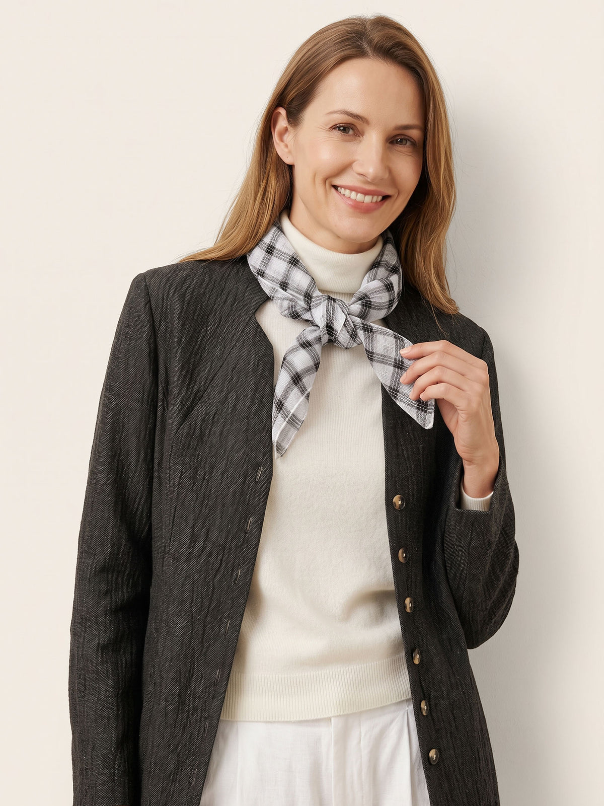 Linen Soft Texture Scarf