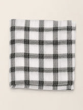 Natural Linen Soft Texture Scarf by LINTICO
