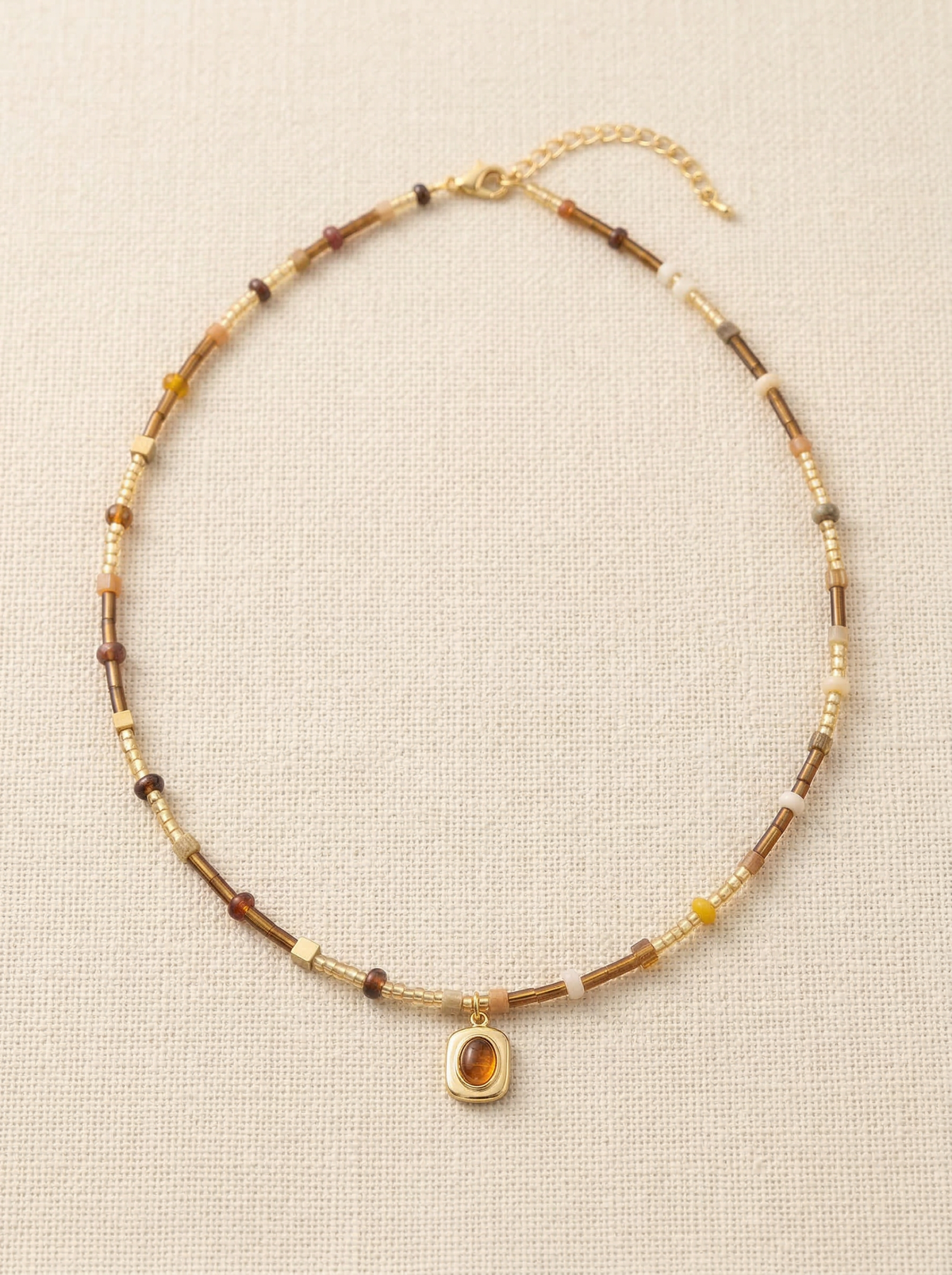 Stone Boho Jewelry Choker Necklace