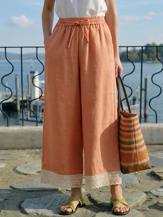 100% Linen Dress Shirt JOANNA