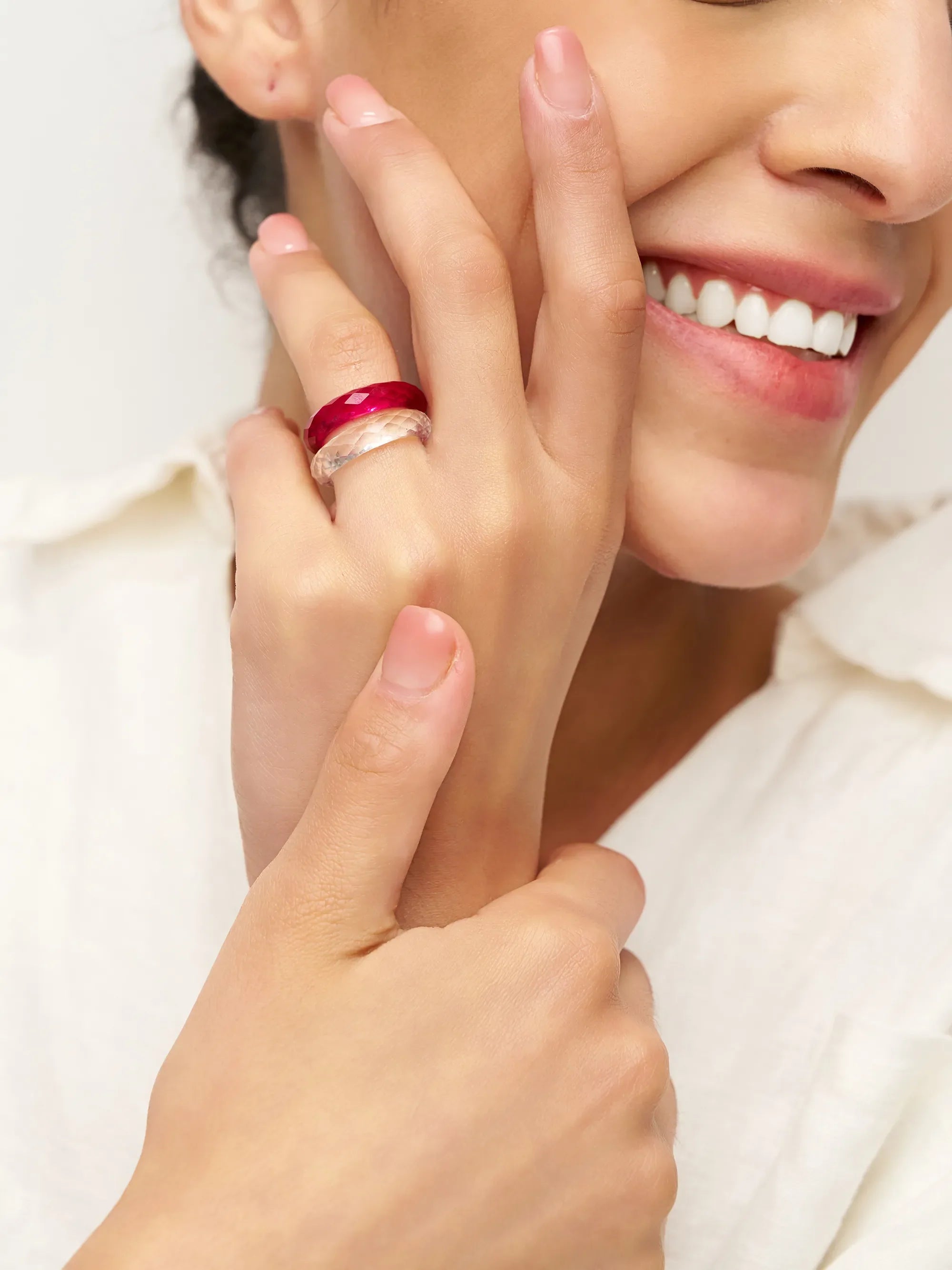 Exquisite Ring Band - Immortal Glow - ACCESSORIES-Jewelry