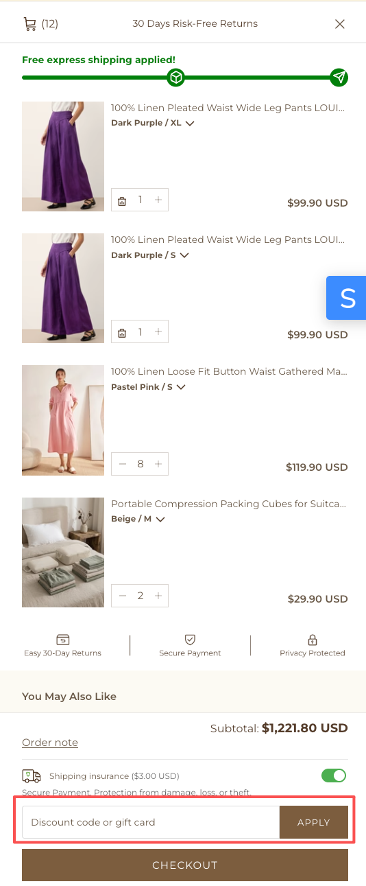 3. How do I use my coupon code?