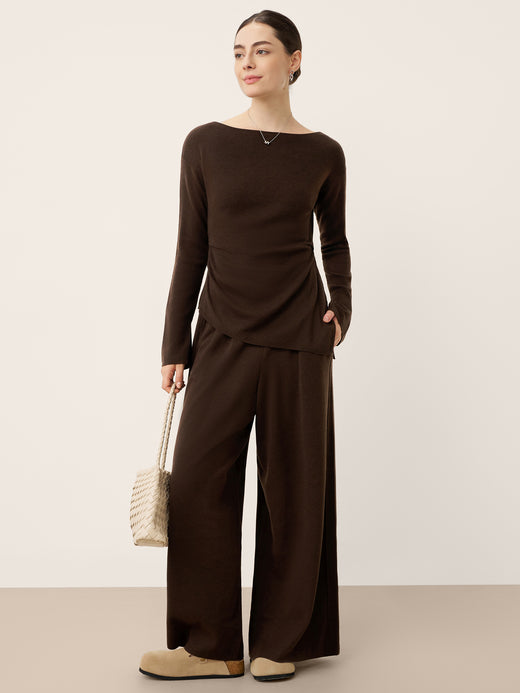 100% Linen Classic Pants LYON