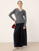 LINTICO women's wool outfit with pants and top