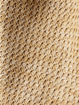 Artisanal Handwoven Colorblock Bucket Bag for Effortless Coastal Style by LINTICO for women