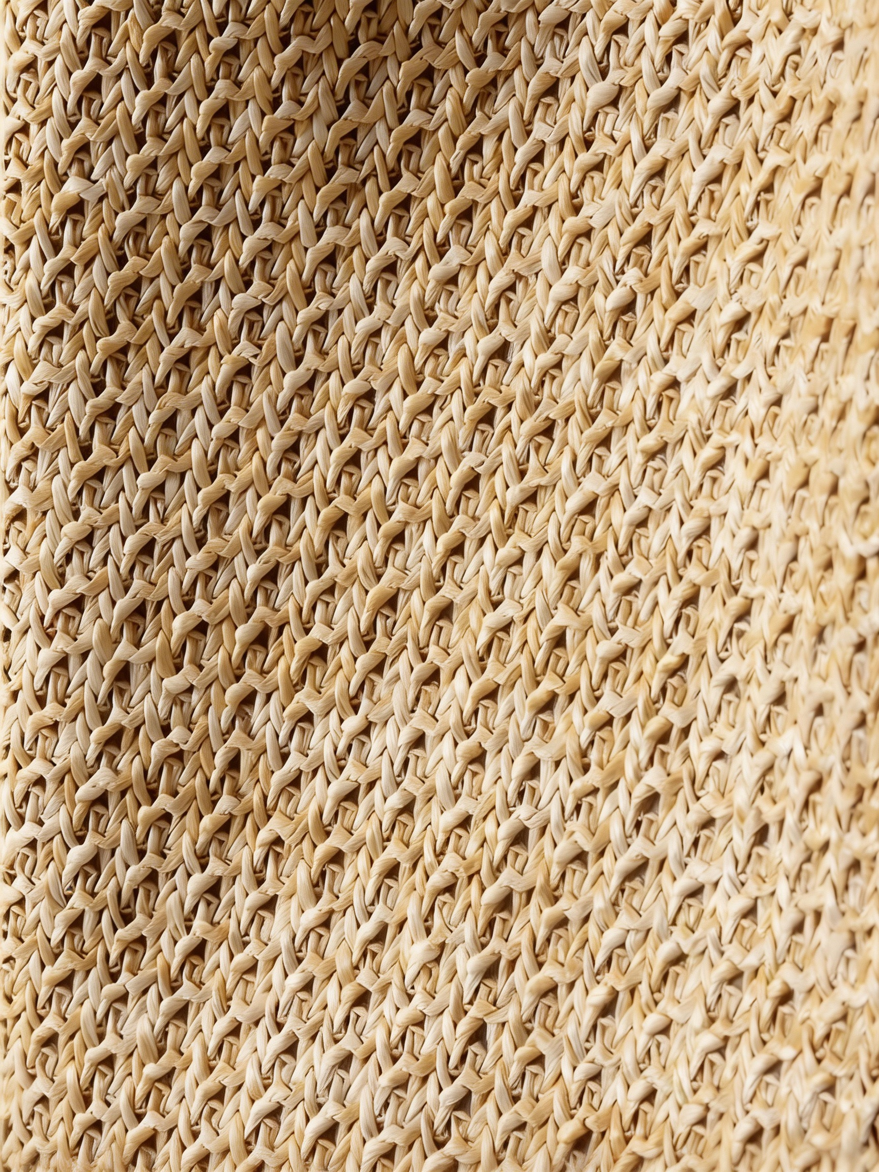 Artisanal Handwoven Colorblock Bucket Bag for Effortless Coastal Style by LINTICO for women