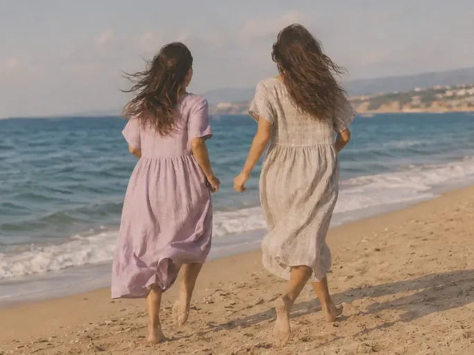 High Summer, Made Lighter: Airy Linen for Hot Days