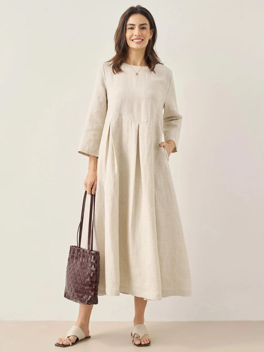 100% Linen Dress Shirt JOANNA