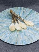 NATURAL CONCH SHELL SPOON STIRRING UTENSIL