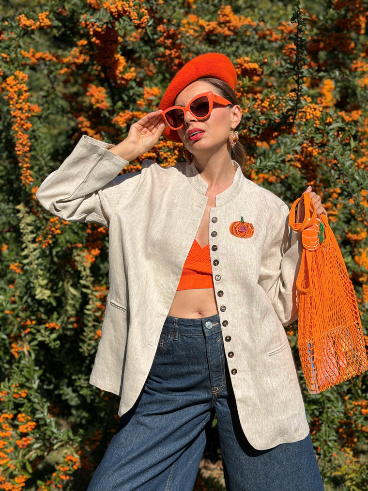 Pumpkin Hues, Fall Mood