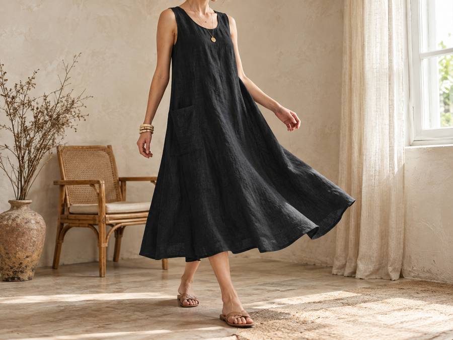 Lightweight Lintico linen shirt