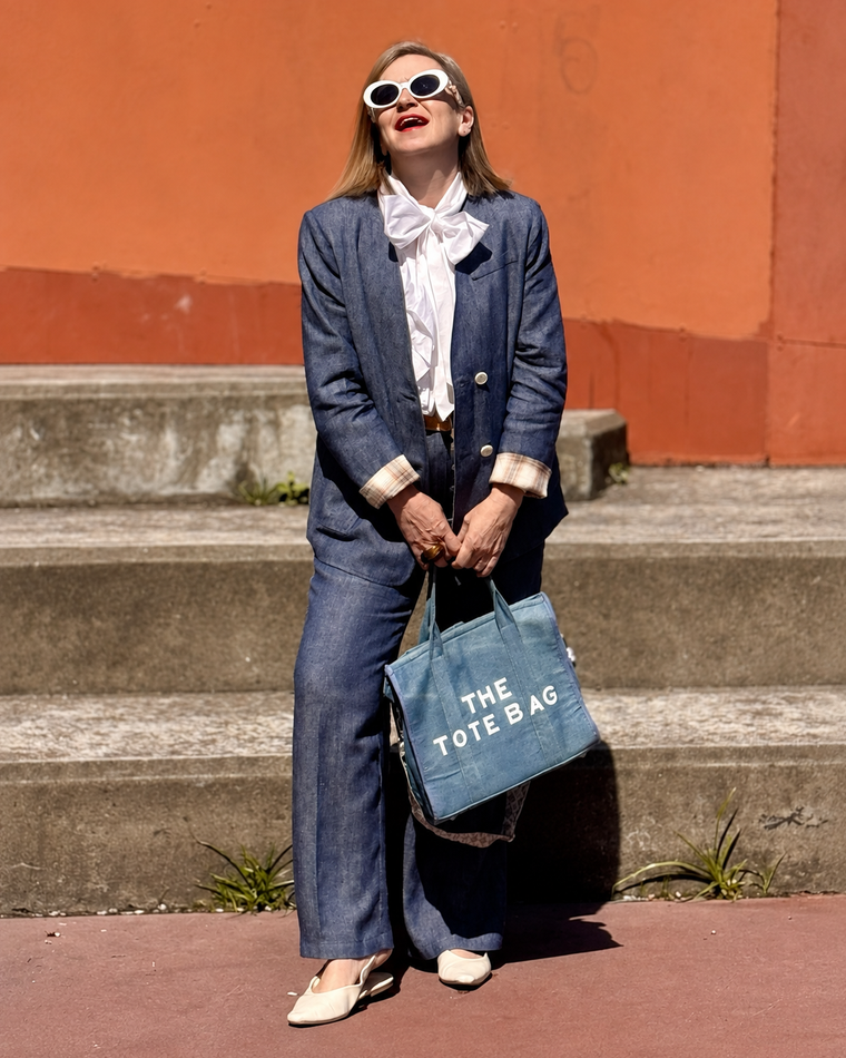Navy Tailoring, Easy Layers