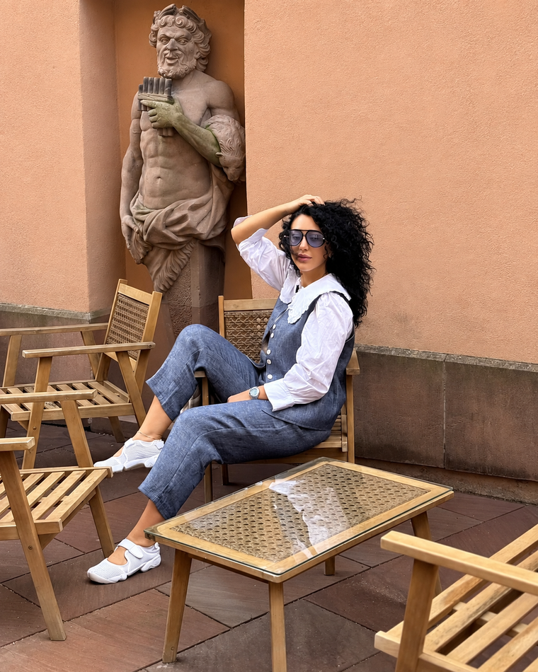 Relaxed Denim, Sunny Afternoons
