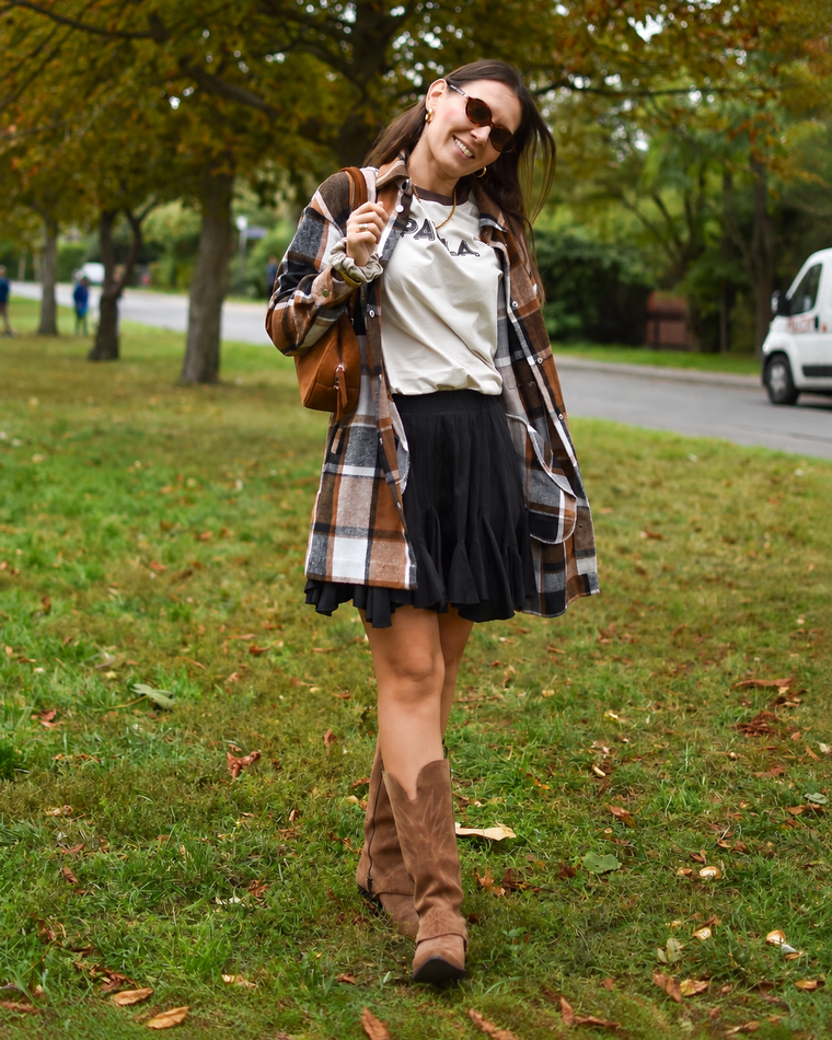 Autumn Checks, Easy Layers