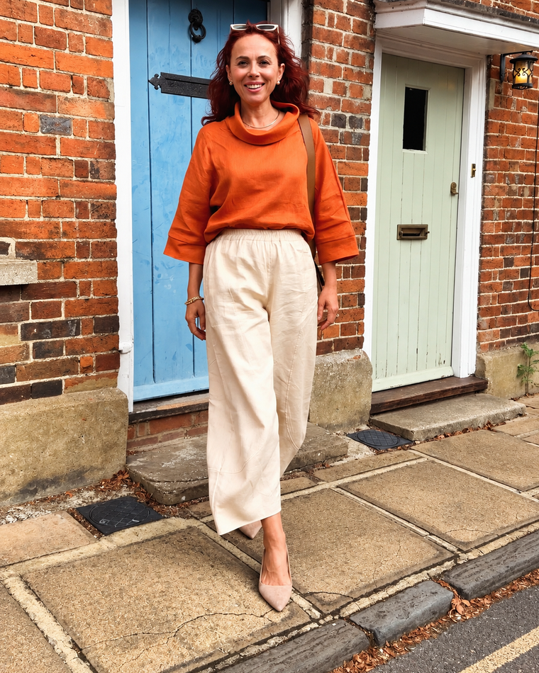 Bright Linen Ease