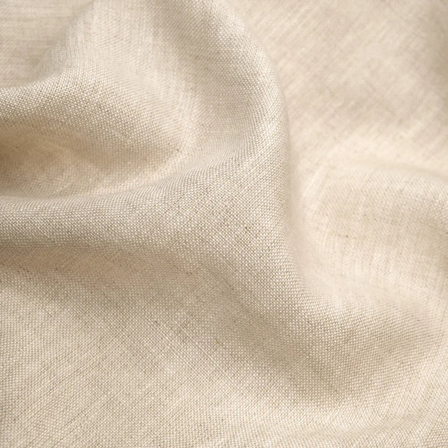 Smoky brown Lintico textured linen jacket